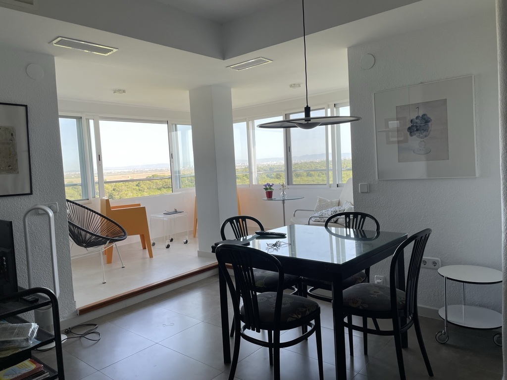 Dining room and viewpoint