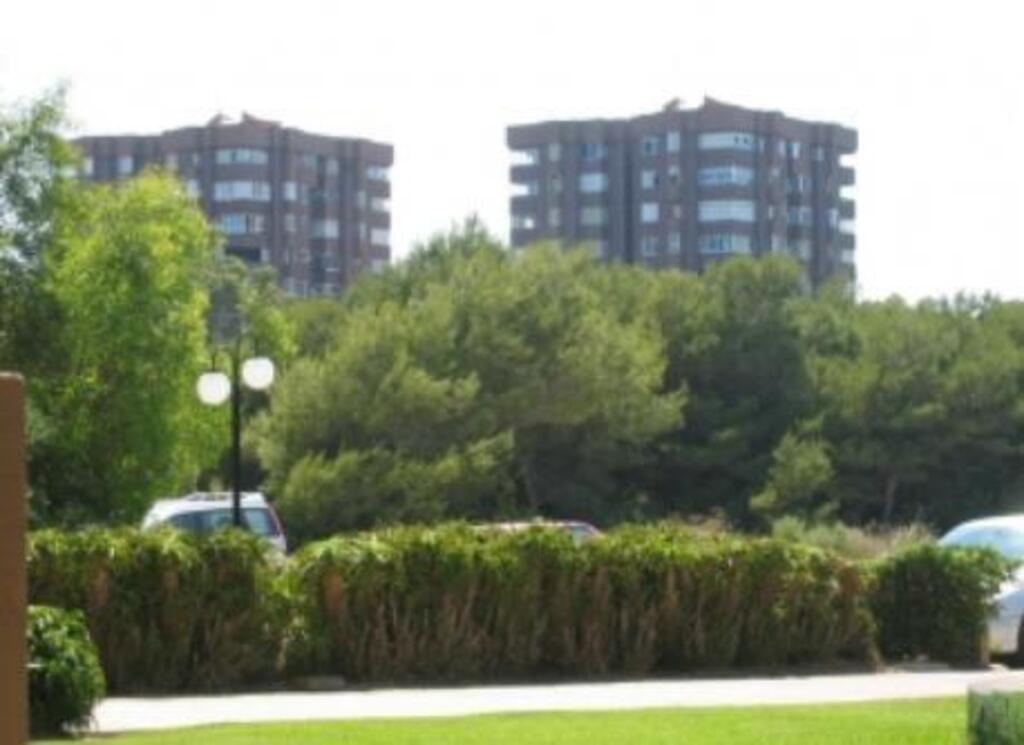 view of the building