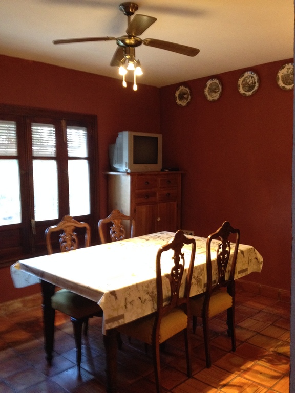 Dining room in the c house