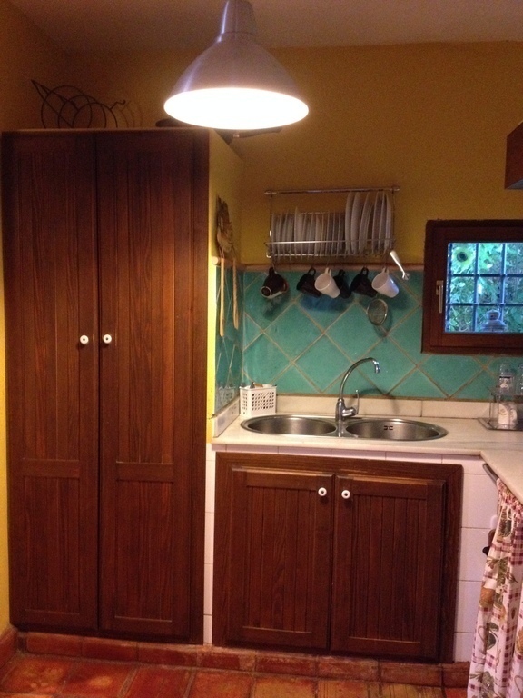 Kitchen in the country house 