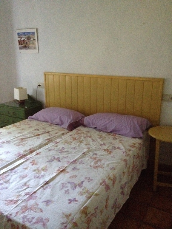Bedroom in the country house