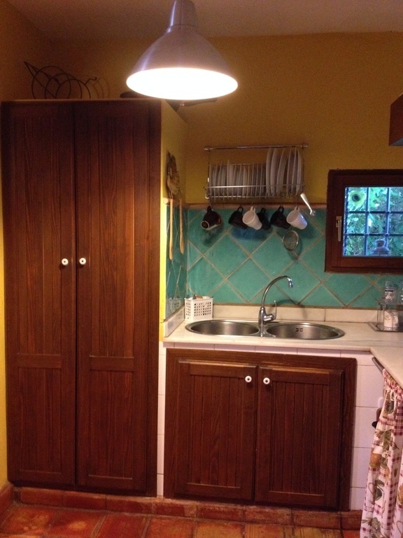 Kitchen in the country house 