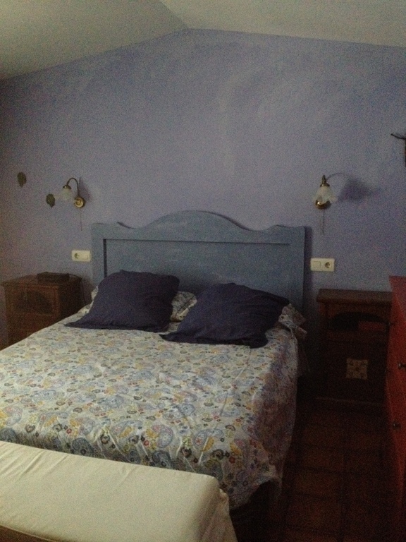 Main bedroom in the country house