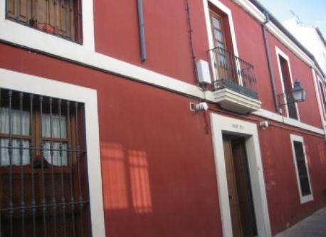 facade of the house
