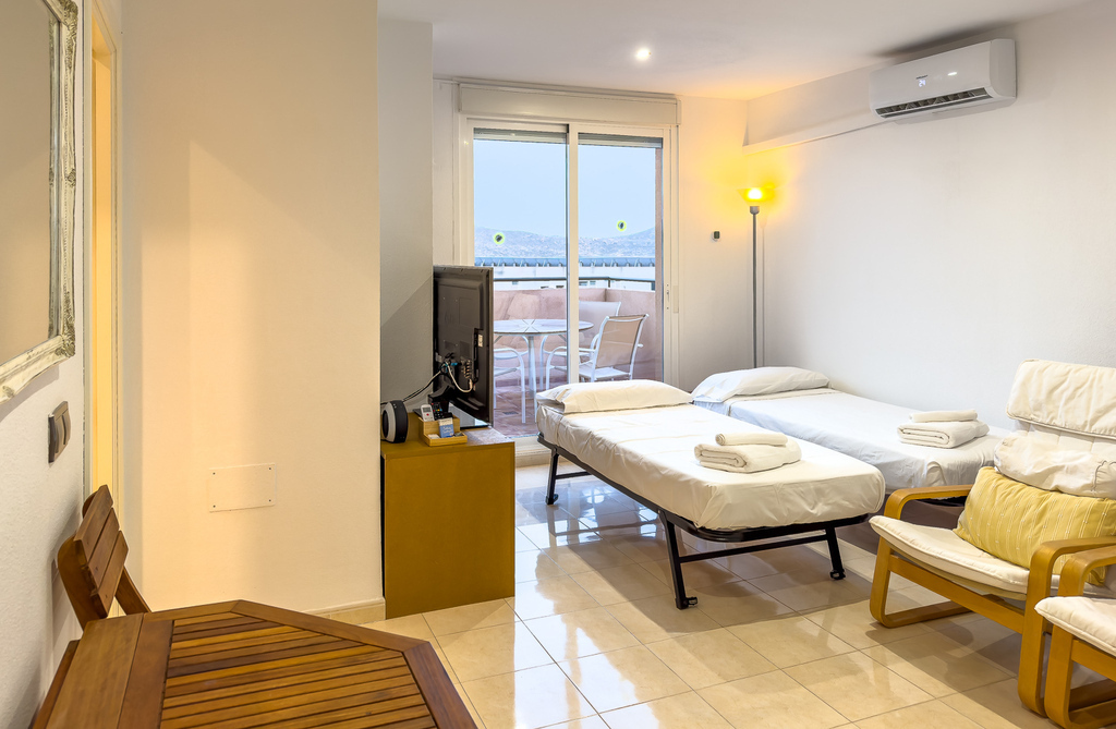 Living room - Night mode