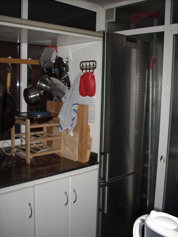 No frost fridge freezer