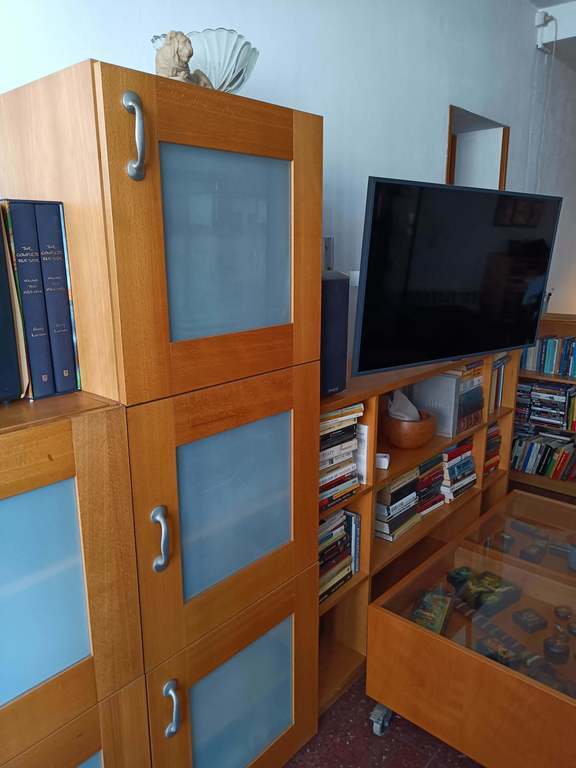 Smart TV in living room