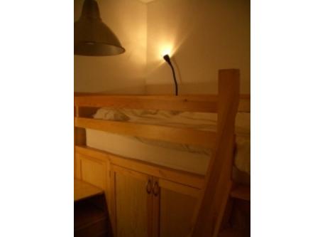 One of two single bedrooms.