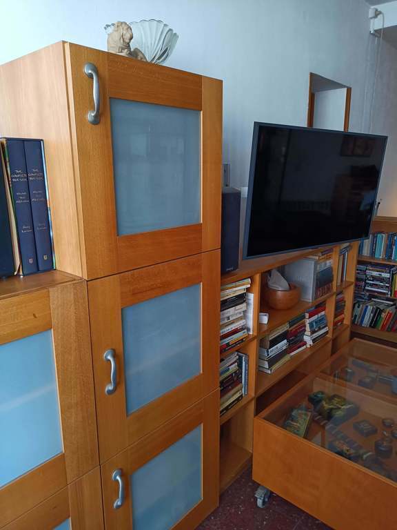 Smart TV in living room