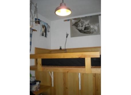 One of two single bedrooms.