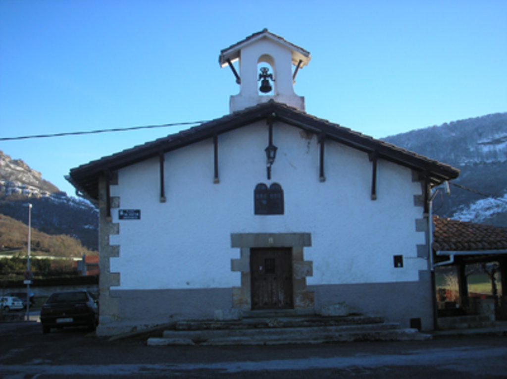 Ermita de San Sebastian en Olazagutia