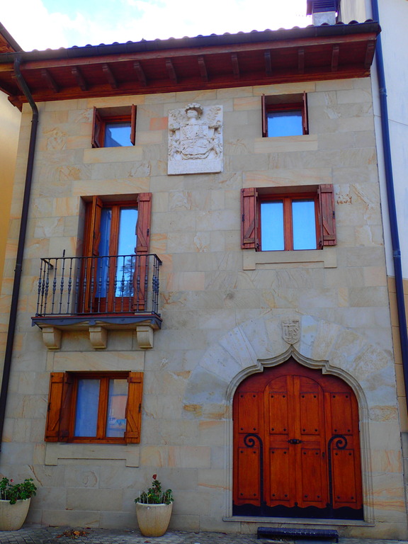 Original House, what it's in Poblado español of Barcelona. 