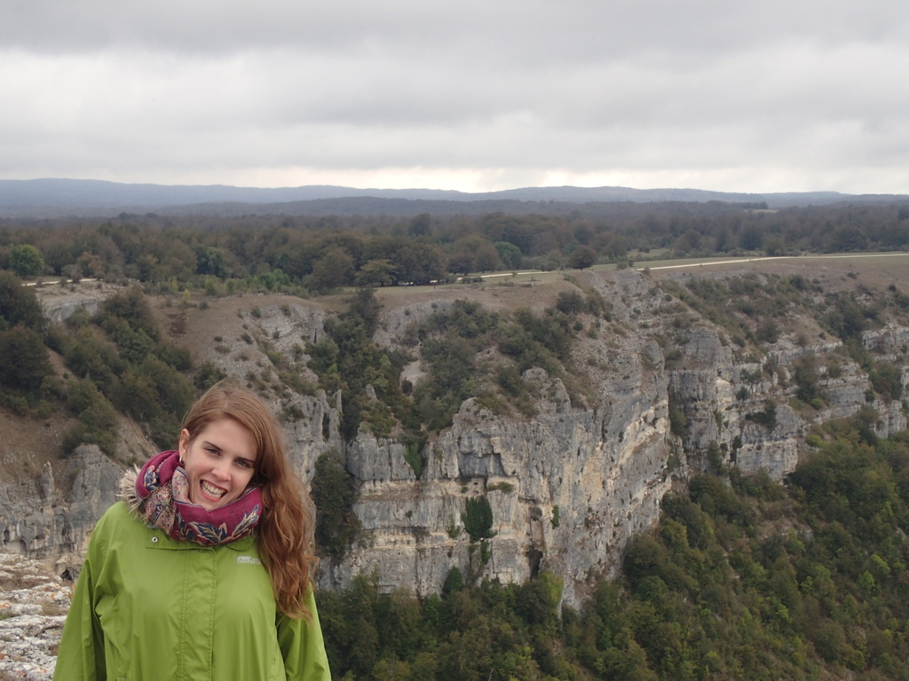 Anne en el balcón de Pilatos