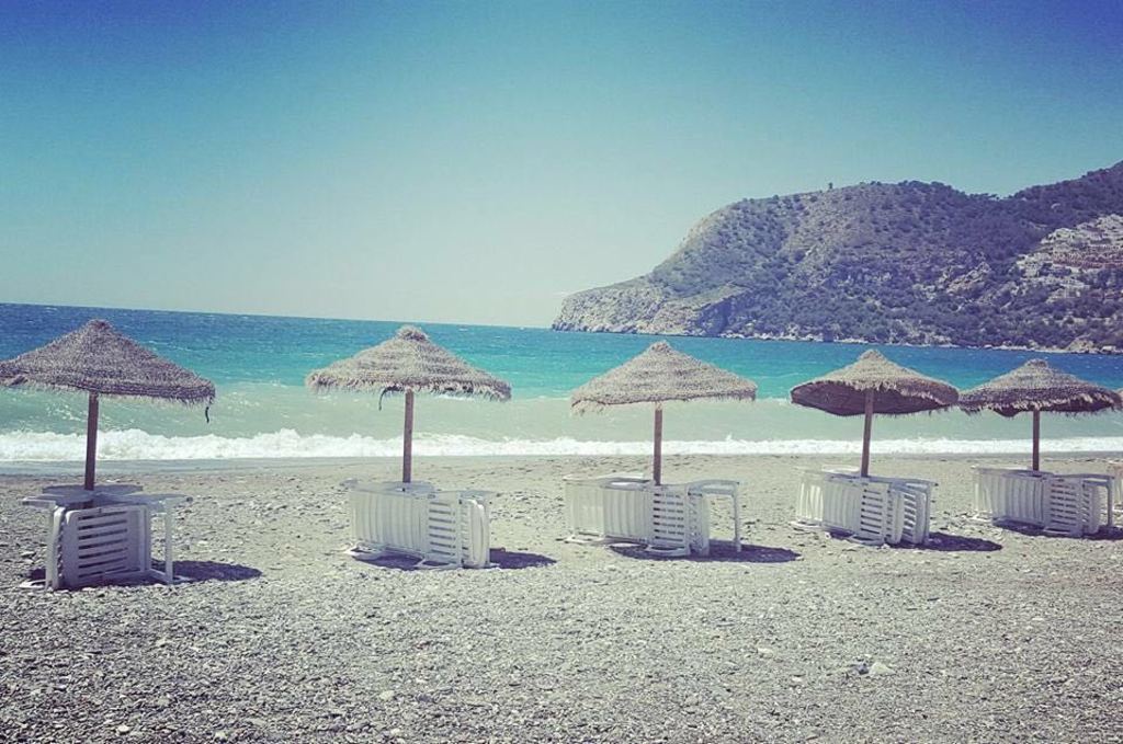 Playa de La Herradura.