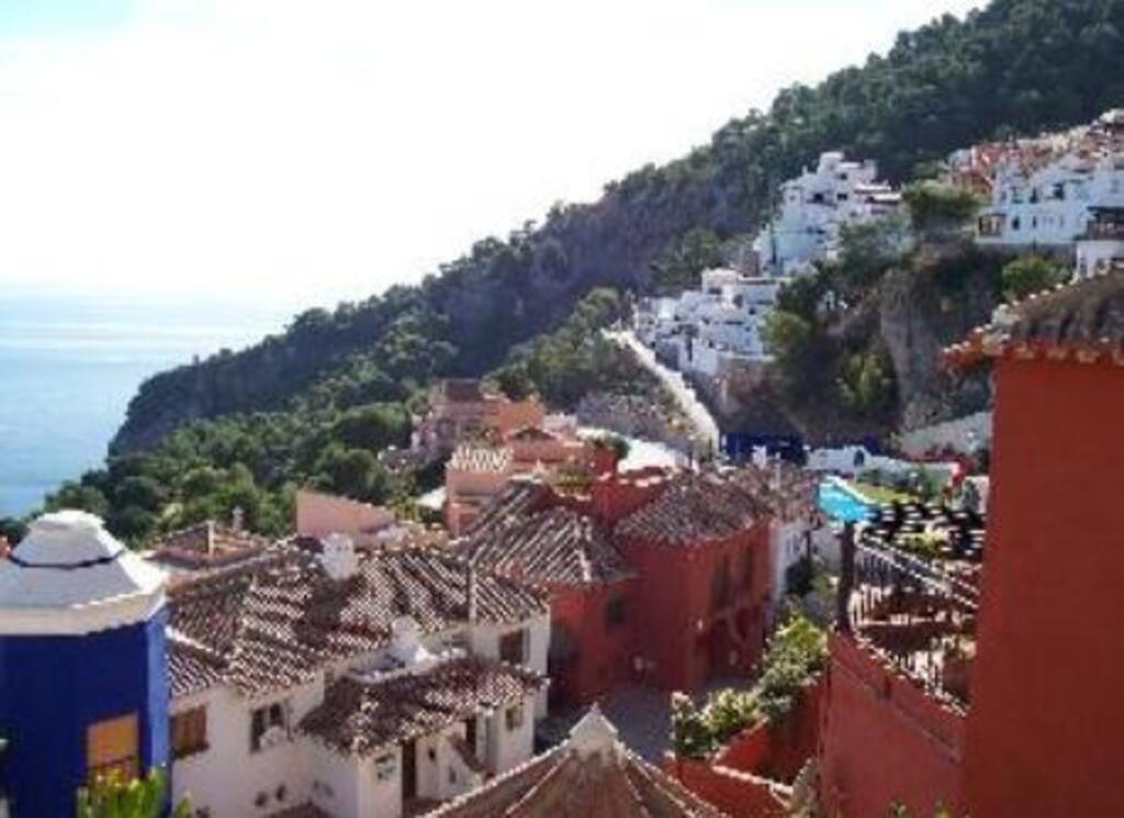 Urbanización desde el balcón.