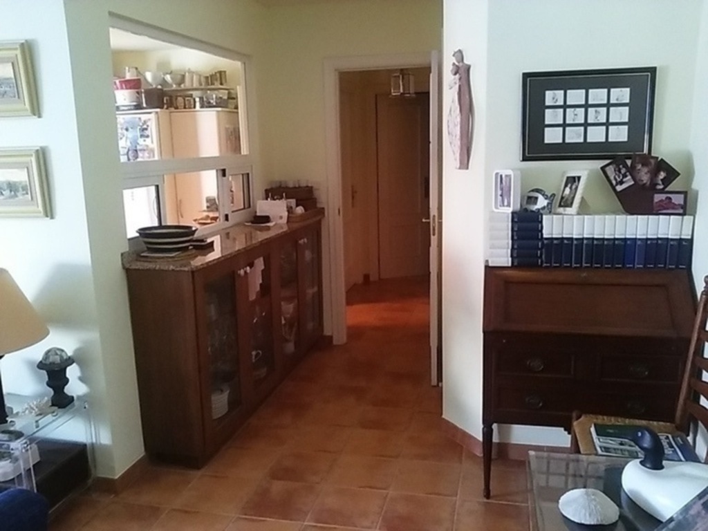 Entrada piso superior.