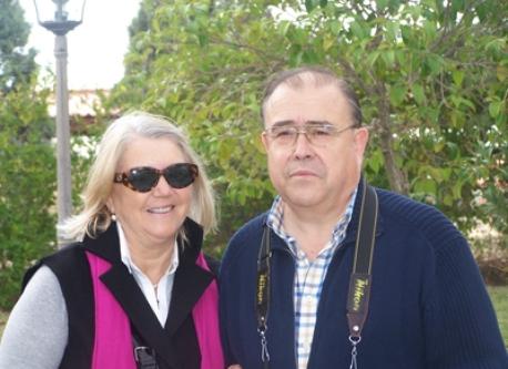 Amparo y Miguel-Ángel.