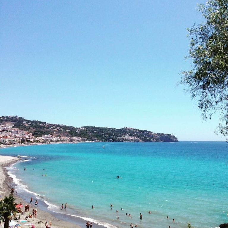 Vista de La Herradura.