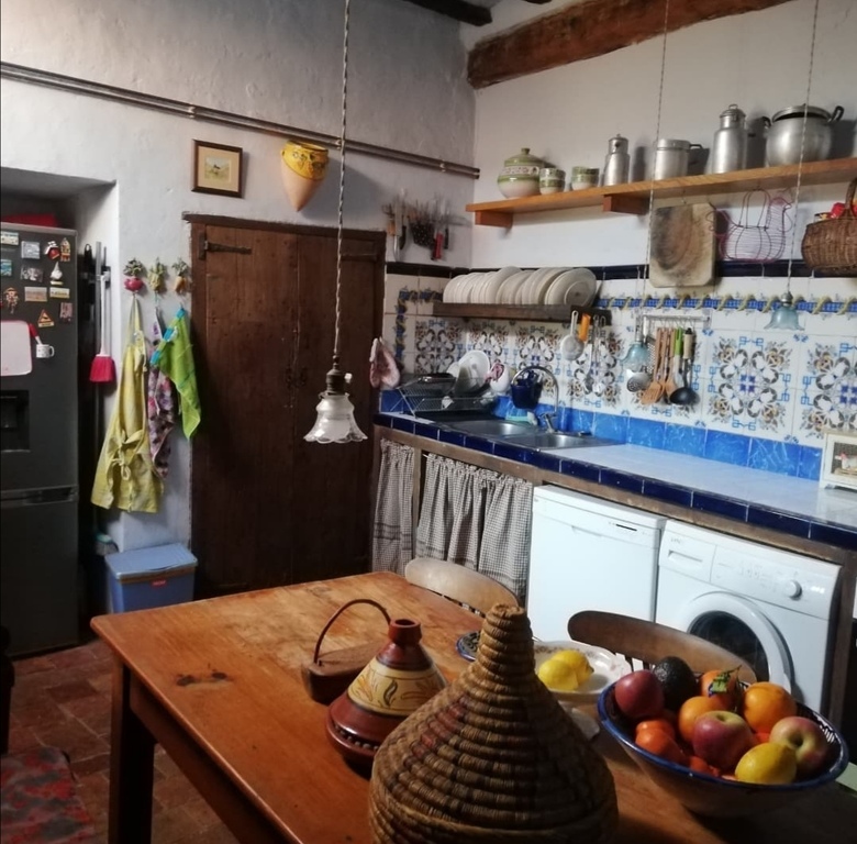 The kitchen from the other side