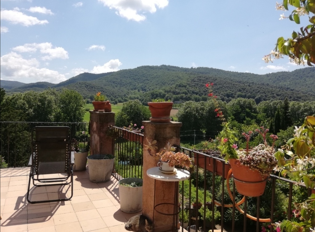 Terrace in front of the main bedroom