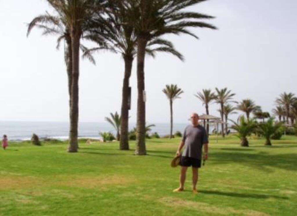 Domingo en una playa cercana