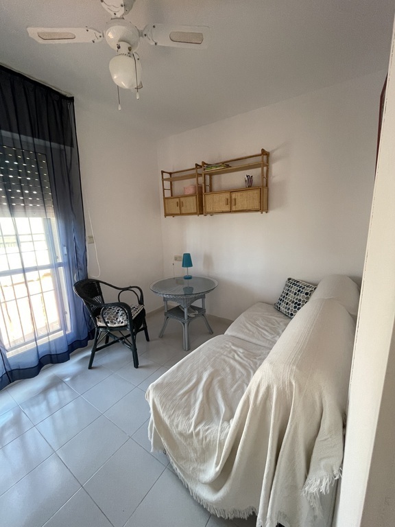 Sala de estar con terraza