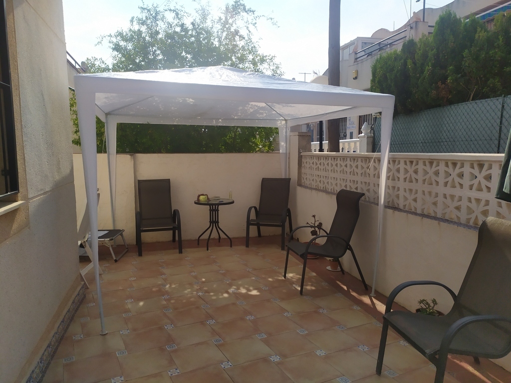 Detalle del patio