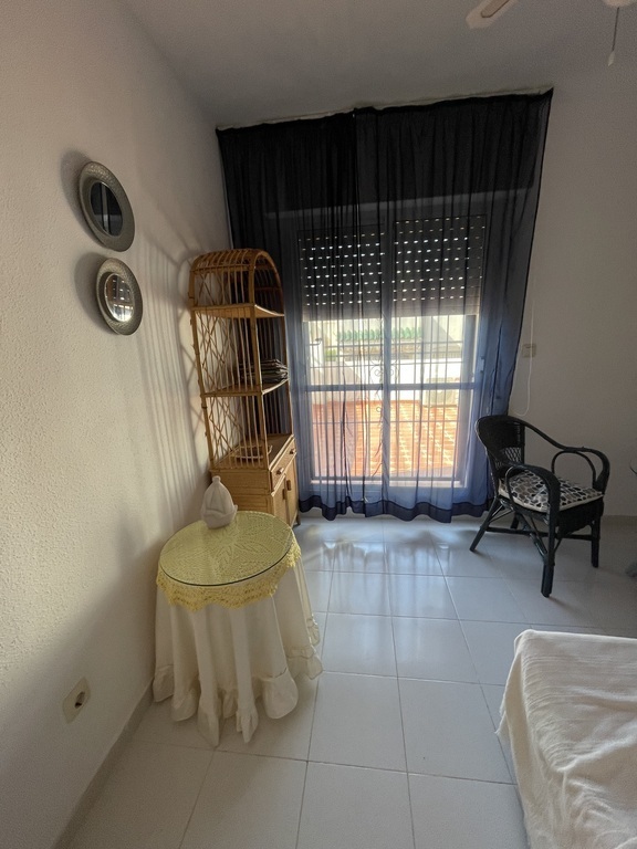 Sala de estar con terraza