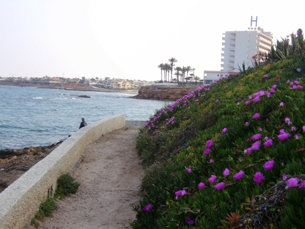 Paseo entre playas