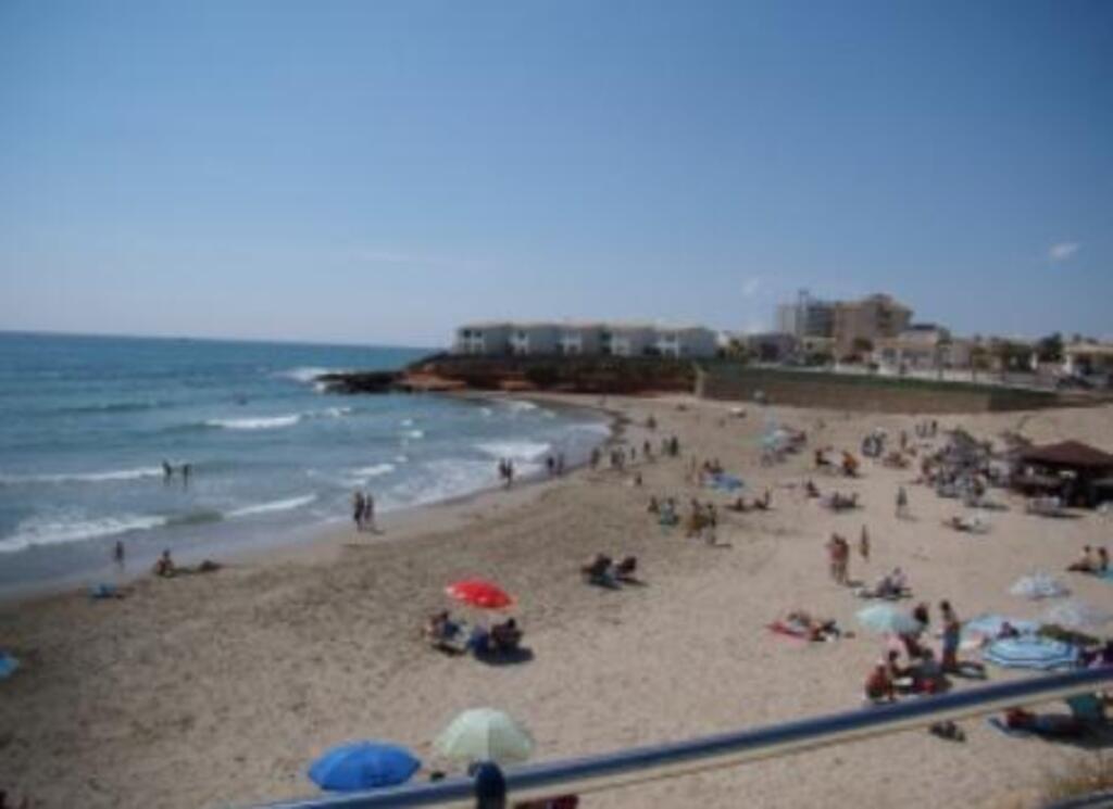 Una de las playas cercanas a casa