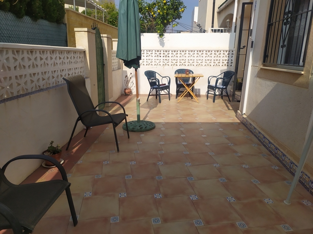 Detalle del patio