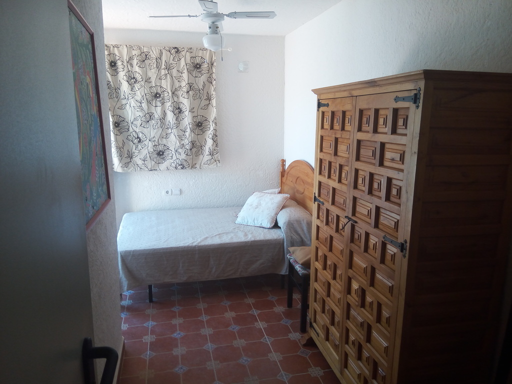 Dormitorio planta 1, con cuarto de baño