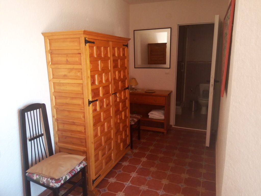Dormitorio planta 1, con cuarto de baño
