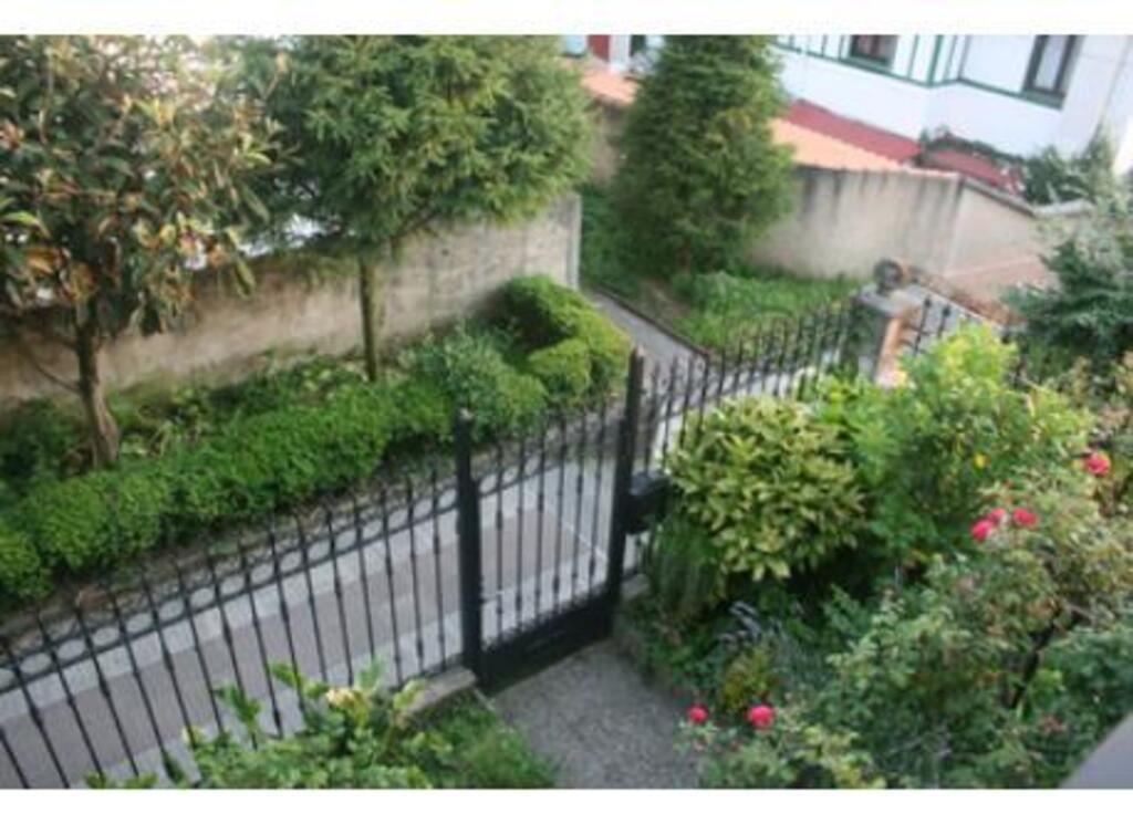 Jardín desde el balcón 