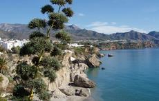 Nerja cliffs