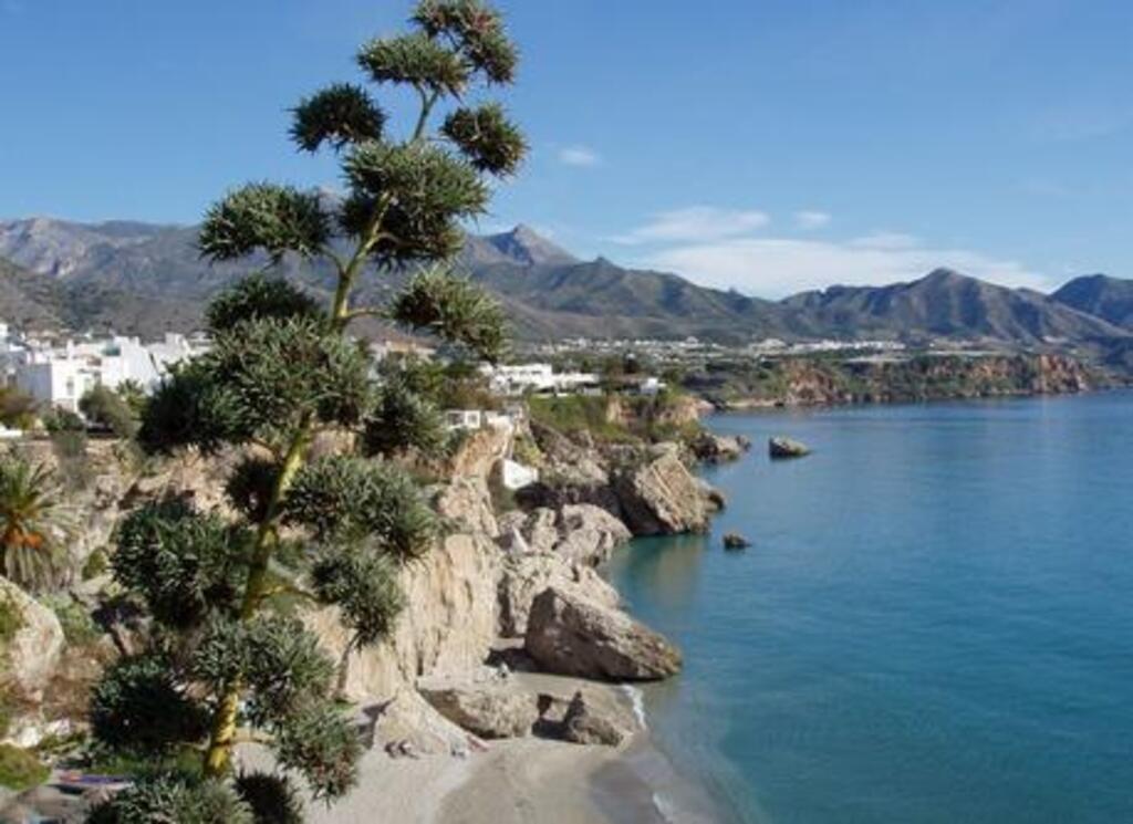 Nerja cliffs