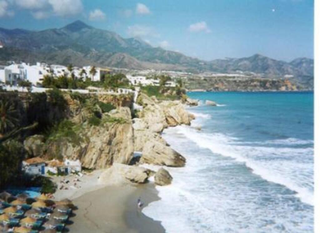 Cliff at Nerja