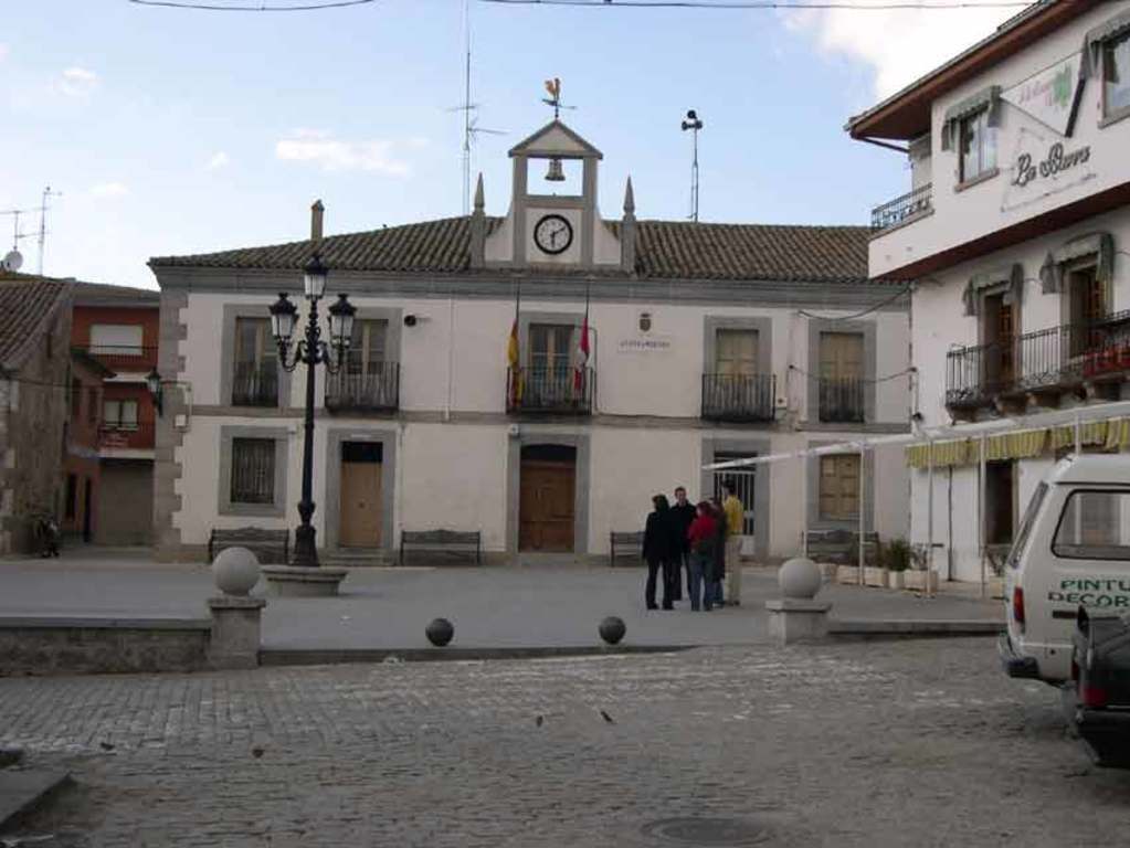 Plaza del pueblo