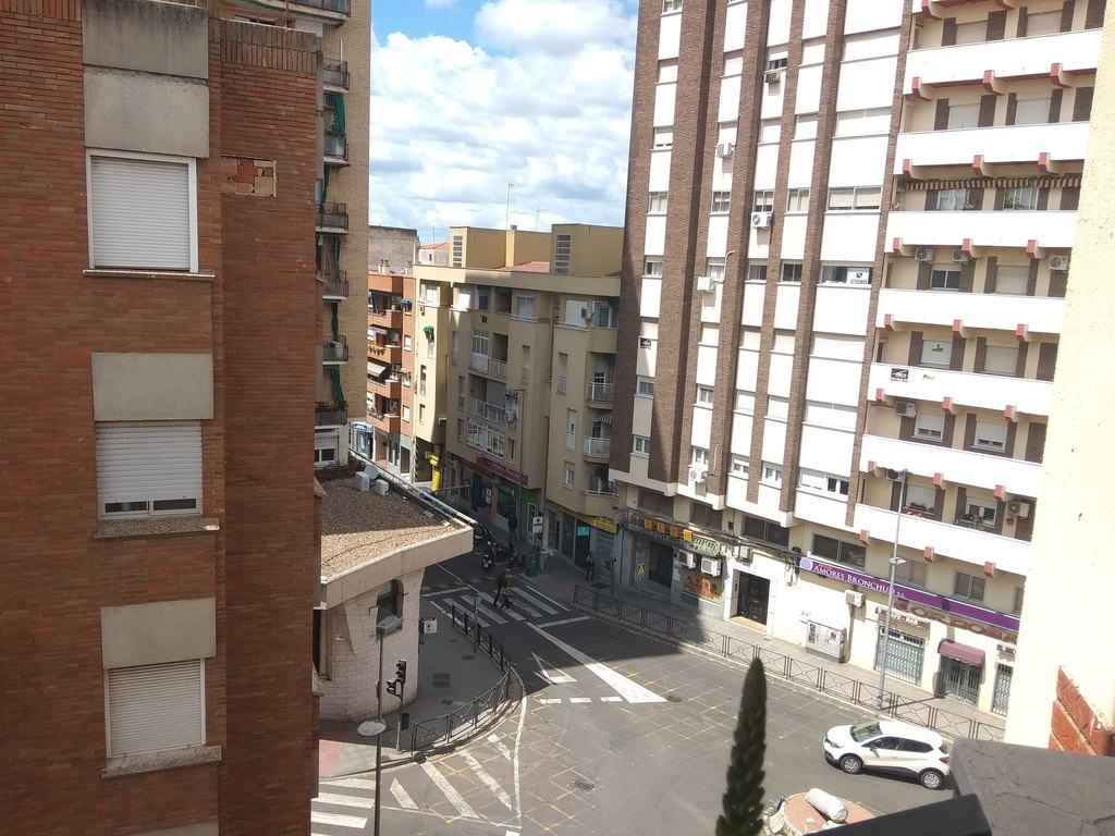 View from the balcony