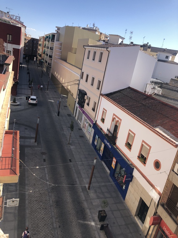 View from teh balcony2