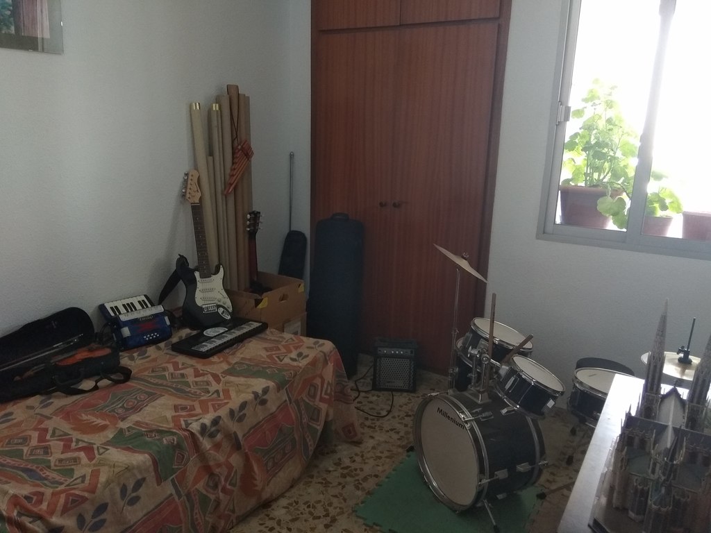 music room-bedroom