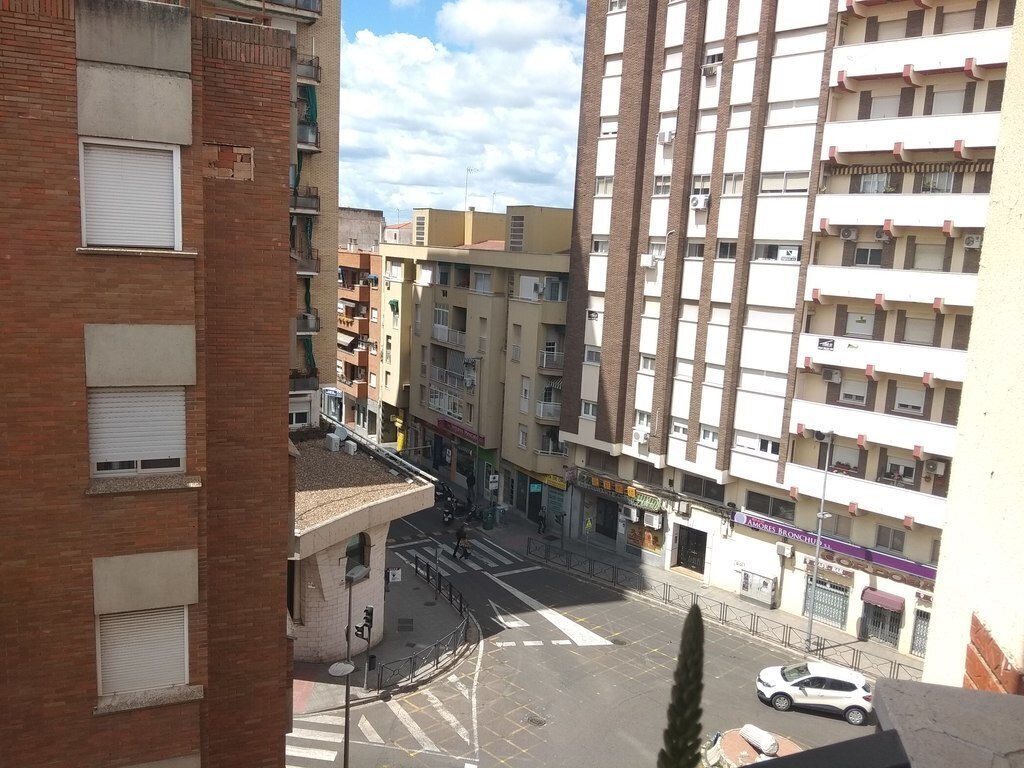 View from the balcony