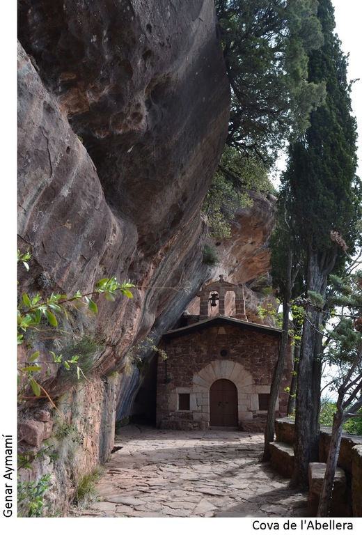 Ermita de l'Abellera, Prades