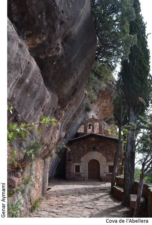 Ermita de l'Abellera, Prades