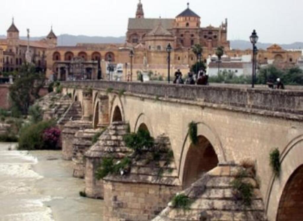 Roman bridge and the Mezquita/Catedral
