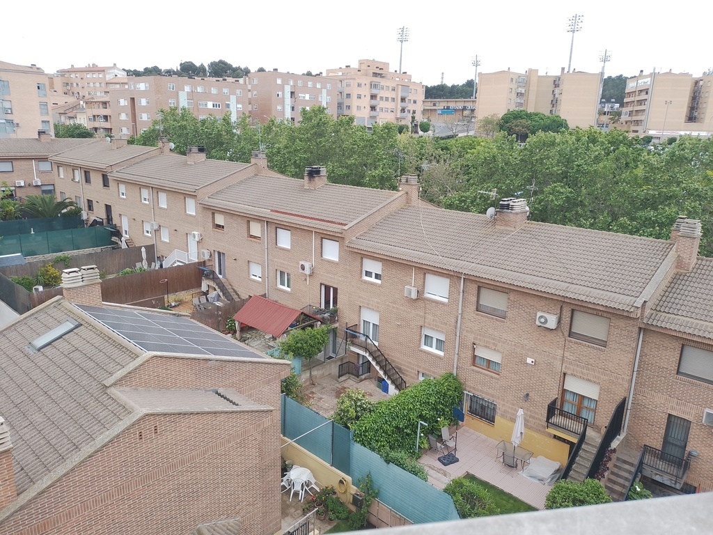 Vistas desde el ático 