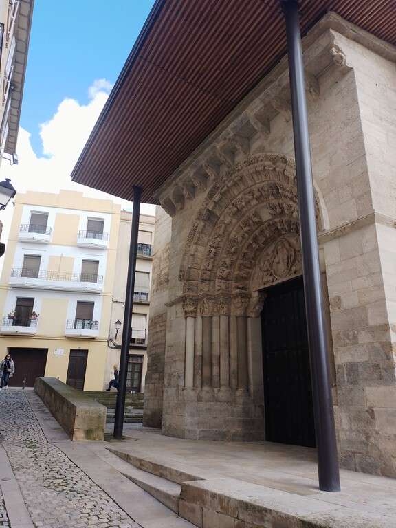 Iglesia de la Magdalena. Románico.
Tudela 