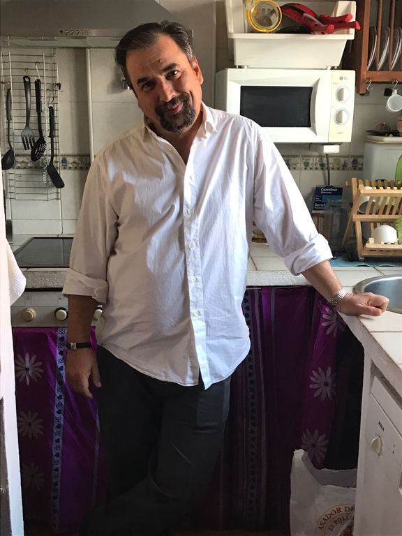 Ireneo in the kitchen 