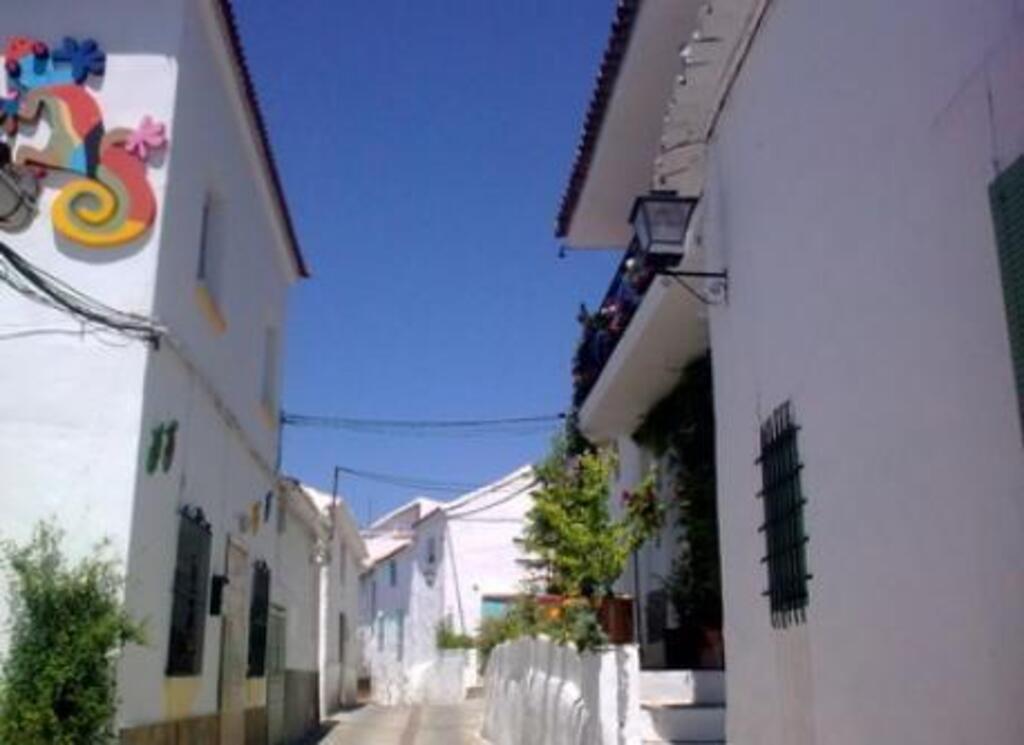 Pueblo de la serranía de Ronda. Gaucin