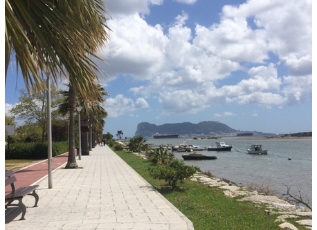 Palmones, Gibraltar, Between Málaga and Cádiz. Andalucia